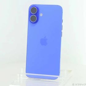 ソフマップ 〔中古品〕 iPhone16 Plus 128GB ウルトラマリン MXVE3J／A SIMフリー【276】