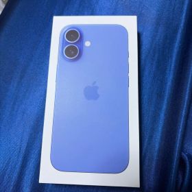iPhone 16 Ultramarine 本体 128GB 新品未使用