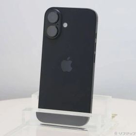 ソフマップ 〔中古品〕 iPhone16 256GB ブラック MYDW3J／A SIMフリー【377】