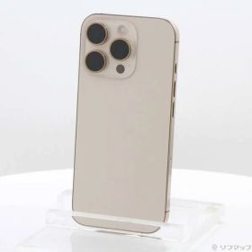 ソフマップ 〔中古品〕 iPhone16 Pro 128GB デザートチタニウム FYMX3J／A SIMフリー【297】