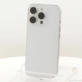 ソフマップ 〔中古品〕 iPhone16 Pro 128GB ホワイトチタニウム MYMW3J／A SIMフリー【377】