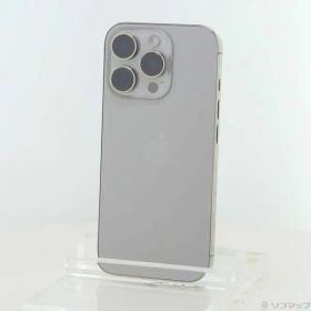 ソフマップ 〔中古品〕 iPhone16 Pro 256GB ナチュラルチタニウム MYN33J／A SIMフリー【198】