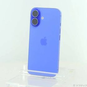 ソフマップ 〔中古品〕 iPhone16 128GB ウルトラマリン MYDU3J／A SIMフリー【258】