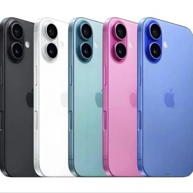 Apple iPhone 16本体 カラフル