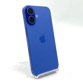 【全額返金保証】【最速発送】 iPhone 16 256GB ウルトラマリン Softbank 白ロム 超美品 動作確認済 95%