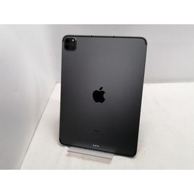 【中古】Apple au 【SIMロックあり】 11インチ iPad Pro（第3世代/2021） 128GB スペースグレイ MHW53J/A【仙台駅東口】保証期間１ヶ月【ランクA】