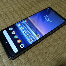 美品 sov40 xperia 1