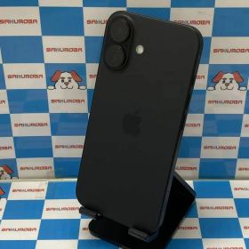 【中古】即日発送可iPhone16 128GB ブラック MYDQ3J/A SIMフリー