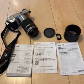 SONY α6000 シルバー カメラ