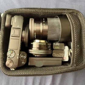 【美品・動作確認済】SONY α6000 パワーズームレンズキット 付属品完備