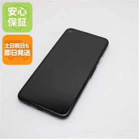 【中古】美品 SoftBank Google Pixel 4a 128GB ジャストブラック スマホ 中古土日祝発送 即日発送