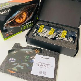 GIGABYTE RTX 4070 WINDFORCE OC 12G