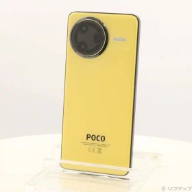 【中古】XIAOMI POCO F7 Ultra 256GB イエロー MZB0K42JP SIMフリー 【297-ud】