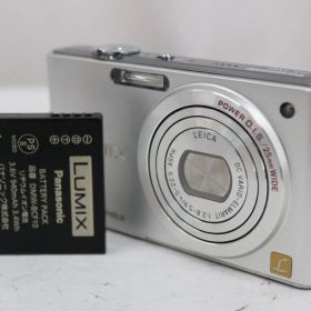 【返品保証】 パナソニック Panasonic LUMIX DMC-FX66 バッテリー付き コンパクトデジタルカメラ e14286