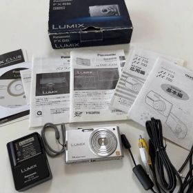 Panasonic LUMIX DMC-FX66 本体