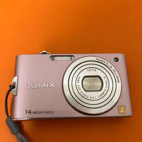 【美品】 LUMIX DMC-FX66 コンパクトデジタルカメラ ピンク
