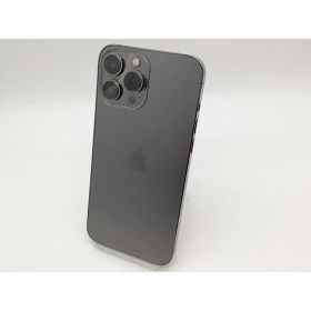 【中古】Apple 楽天モバイル 【SIMフリー】 iPhone 13 Pro Max 128GB グラファイト MLJ43J/A【鹿児島中町】保証期間1ヶ月【ランクC】