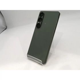 【中古】SONY 国内版 【SIMフリー】 Xperia 1 VII モスグリーン 12GB 256GB XQ-FS44【浜松駅前】保証期間1ヶ月【ランクA】