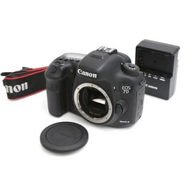【全額返金保証】美品｜キヤノン EOS 7D Mark II ボディ CA01-B6235-2Q2B