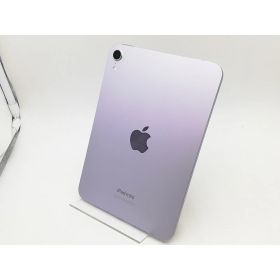 【中古】Apple 【Wi-Fi】 iPad mini（A17Pro/2024） 128GB パープル MXN93J/A【秋葉3号】保証期間1ヶ月【ランクA】