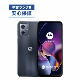 【中古】【良品】 moto g64y 5G moto g64y 5G 128GB MOTO G64Y 5G ブラック ソフトバンク版 Softbank 【安心30日保証】 本体 白ロム CCコネクト