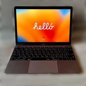 【希少・大容量メモリ】MacBook12インチ 16GB 2017年製 シルバー