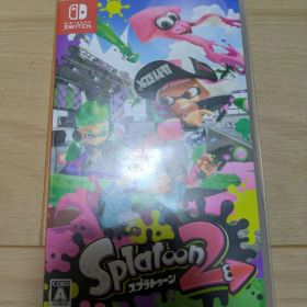 Splatoon 2 Nintendo Switch ソフト