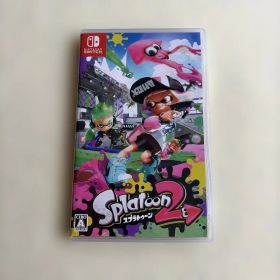 【動作確認済】スプラトゥーン2 任天堂スイッチ用 ゲームソフト