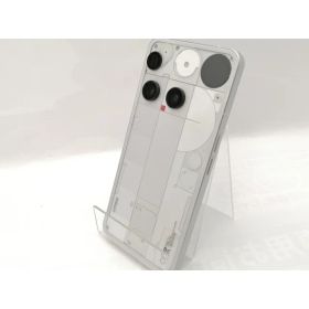 【中古】NOTHING 楽天モバイル 【SIMフリー】 Nothing Phone (3) ホワイト 12GB 256GB【神保町】保証期間1ヶ月【ランクA】