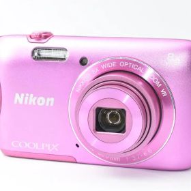 ニコン Nikon COOLPIX S3700 ピンク スマホ転送可