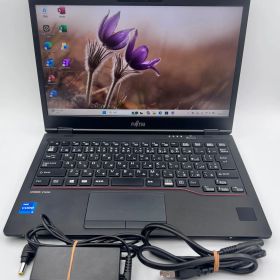 B338// LIFEBOOK U7311/F i5-1145G7 11世代 8GB / 256GB / Windows 11 Pro / Office 2024 付き