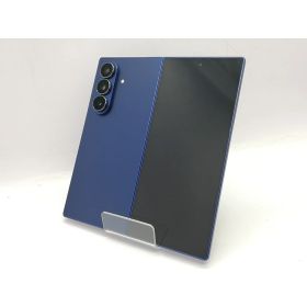 【中古】【赤ロム保証あり】SAMSUNG Softbank 【SIMフリー】 Galaxy Z Fold7 ブルーシャドウ 12GB 256GB SM-F966Z【立川フロム中武】保証期間1ヶ月【ランクA】