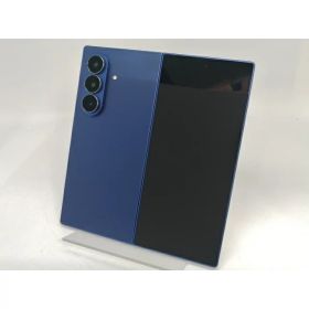 【中古】SAMSUNG 国内版 【SIMフリー】 Galaxy Z Fold7 ブルーシャドウ 12GB 256GB SM-F966Q【東池袋1丁目】保証期間1ヶ月【ランクA】
