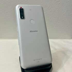 【美品】arrows We F-51B 64GB ホワイト SIMフリー 箱付属品あり/No.299