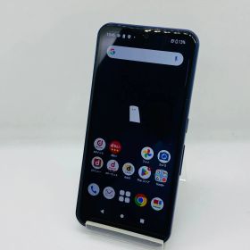 ★【中古品】 arrows We F-51B F-51B 64GB ネイビー docomo 管理:kwIn