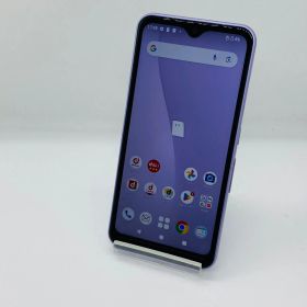 ★【中古品】 arrows We F-51B F-51B 64GB パープル docomo 管理:zR7P
