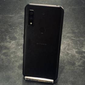 【良品】arrows We SIMロック解除済 64GB FCG01 ネイビー