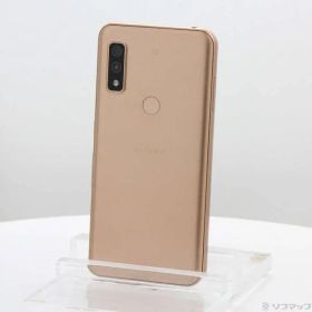 ソフマップ 〔中古品〕 arrows We 64GB ローズゴールド FCG01 au SIMフリー【251】