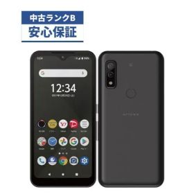 ★【良品】 arrows We A101FC A101FC ブラック Softbank 管理:zRiz