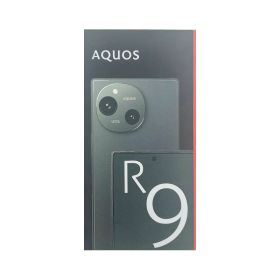 【新品】SHARP シャープ AQUOS R9 SH-M28-G グリーン SIMフリー