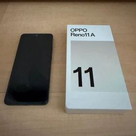 【極美品】OPPO Reno11A ダークグリーン SIMフリー CP2601