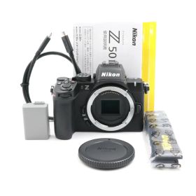 ■シャッター数2686枚！新品同様■ Nikon Z50II ボディ ミラーレス一眼カメラ ニコン
