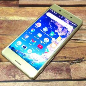 Xperia X Performance ゴールド SIMフリー フルセグ