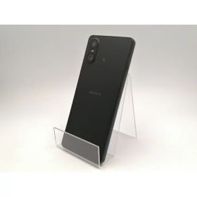 【中古】SONY docomo 【SIMフリー】 Xperia 10 VI ブラック 6GB 128GB SO-52E【ECセンター】保証期間1ヶ月【ランクB】