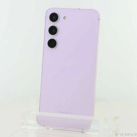 ソフマップ 〔中古品〕 Galaxy S23 256GB ラベンダー SC-51D docomo SIMフリー【262】