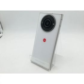 【中古】SHARP SoftBank 【SIMフリー】 LEITZ PHONE 2 Leica white 12GB 512GB LP-02【柏】保証期間1ヶ月【ランクB】