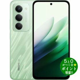 シャオミ スマートフォン SIMフリー 6.9型 REDMI 15 5G 8GB/256GB リップルグリーン Xiaomi【転送不可】