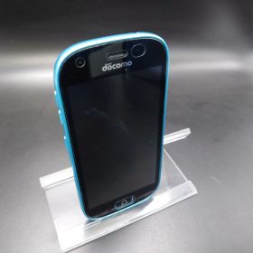 docomo らくらくスマートフォン me（F-03K） ブルー