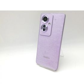 【中古】Oppo 国内版 【SIMフリー】 OPPO Reno11 A コーラルパープル 8GB 128GB CPH2603【吉祥寺】保証期間1ヶ月【ランクA】