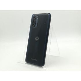 【中古】MOTOROLA 国内版 【SIMフリー】 moto g52j 5G II インクブラック 8GB 128GB PATM0004JP【千葉】保証期間１ヶ月【ランクB】